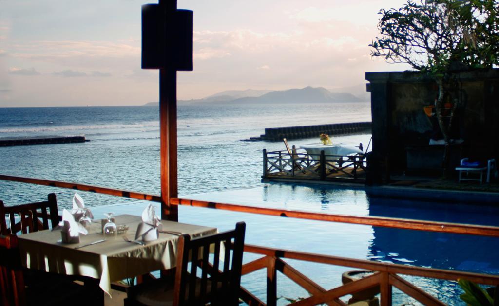 The Natia, A Seaside Hotel Candidasa Kültér fotó