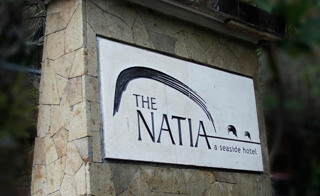 The Natia, A Seaside Hotel Candidasa Kültér fotó