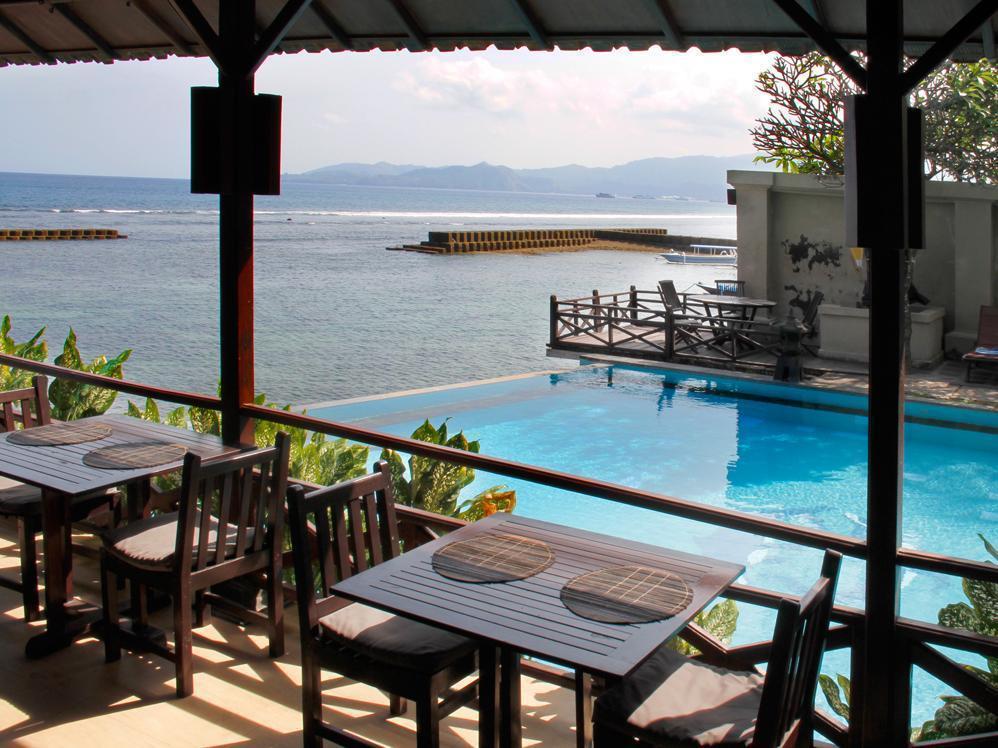 The Natia, A Seaside Hotel Candidasa Kültér fotó